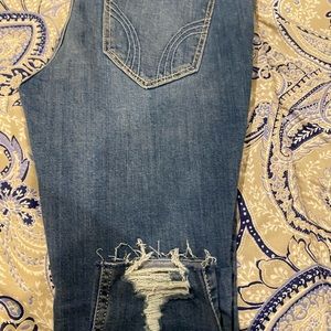 Brand new Hollister high rise skinny  jeans size 9S